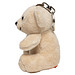 Plüsch Schlüsselanhänger Bär, beige