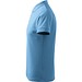 MALFINI Polohemd Herren Pique Polo, 3XL, azureblau