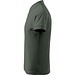MALFINI Polohemd Herren Pique Polo, 3XL, dunkler schiefer