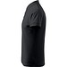 MALFINI Polohemd Herren Pique Polo, 3XL, ebony grau