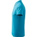MALFINI Polohemd Herren Pique Polo, 3XL, türkisblau
