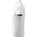 MALFINI Polohemd Herren Pique Polo, 3XL, weiss
