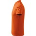 MALFINI Polohemd Herren Pique Polo, 4XL, orange