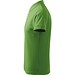 MALFINI Polohemd Herren Pique Polo, L, erbsengrün