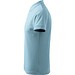 MALFINI Polohemd Herren Pique Polo, L, himmelblau