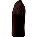 MALFINI Polohemd Herren Pique Polo, L, kaffee