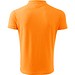 MALFINI Polohemd Herren Pique Polo, L, mandarine orange