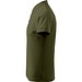MALFINI Polohemd Herren Pique Polo, L, military