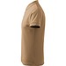 MALFINI Polohemd Herren Pique Polo, L, sand