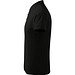 MALFINI Polohemd Herren Pique Polo, L, schwarz