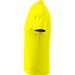 MALFINI Polohemd Herren Pique Polo, L, zitronengelb