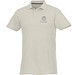ELEVATE Herren Poloshirt Helios, hellgrau, XS