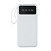 Powerbank MULTI CHARGE 10.000 mAh,weiß