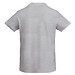 Prince Poloshirt für Herren, Marl Grey, 3XL