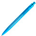prodir® Kugelschreiber QS40 PMT Air, blaue Mine, cyanblau prodir® Kugelschreiber QS40 PMT Air, blaue Mine, cyanblau