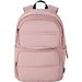 Puffer 15,6 GRS recycelter Laptoprucksack 18L, altrosa