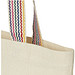 Rainbow 180 g/m2 recycelte Tragetasche 5L, natur
