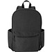Recanvas 15,6” GRS recycelter City-Rucksack 16L, schwarz