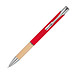 Recycelter Semi Gelschreiber Naples,rot
