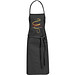 Reeva Baumwollschürze, schwarz