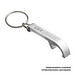 reflects® Schlüsselanhänger mit Flaschenöffner Narón, silber
