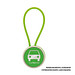 reflects® Schlüsselanhänger Timmins, hellgrün