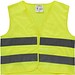 Reflektierende Sicherheitsweste HW1 für Kinder (XS), neongelb