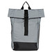 Reflektierender Kurierrucksack, grau