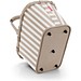 reisenthel® Einkaufstasche carrybag, summerstripes coffee