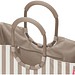 reisenthel® Einkaufstasche loopshopper L, summerstripes coffee