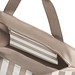 reisenthel® Einkaufstasche shopper M, summerstripes coffee