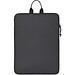 Renew AWARE™ rPET 16 Zoll Laptop Sleeve, schwarz