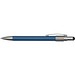 Rill RCS recycelter Kugelschreiber mit Stylus und Fidget Spinner (blaue Mine), Ozeanblau