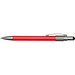 Rill RCS recycelter Kugelschreiber mit Stylus und Fidget Spinner (blaue Mine), rot