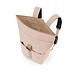 reisenthel® Rucksack rolltop backpack, twist coffee
