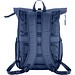 Rollup-Rucksack SIMPLE PREMIUM, dunkelblau