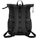 Rollup-Rucksack SIMPLE PREMIUM, schwarz