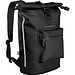 Rollup-Rucksack TRENTON 2.0, schwarz