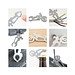 ROMINOX® Key Tool, Motorbike - 21 Funktionen, silber