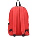 ROSARIO. Klassischer Rucksack mit zeitlosem Design aus recyceltem 600D Polyester, Rot
