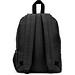 ROSARIO. Klassischer Rucksack mit zeitlosem Design aus recyceltem 600D Polyester, Schwarz