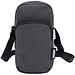 Ross Handytasche aus recyceltem GRS-Material, Heather Charcoal