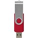 Rotate-basic USB-Stick 3.0, mittelrot, 32GB