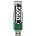 Rotate Doming USB-Stick, grün, 64GB