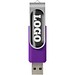 Rotate Doming USB-Stick, lila, 64GB