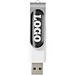 Rotate Doming USB-Stick, weiss, 64GB