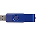 Rotate Metallic USB-Stick, blau, 32GB