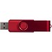 Rotate Metallic USB-Stick, rot, 8GB