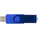 Rotate Metallic USB-Stick, royalblau, 1GB