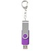Rotate mit Schlüsselanhänger USB-Stick, lila, 2GB